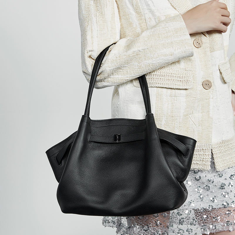 Fashion Tote Bag Simple Handbag Single Shoulder Handbag