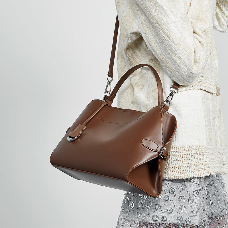 Single shoulder bag niche high-end crossbody handbag