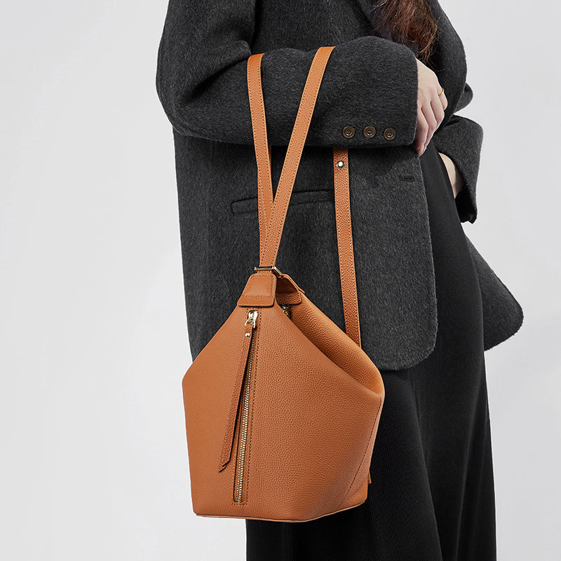 Small design backpack simple shoulder underarm bag
