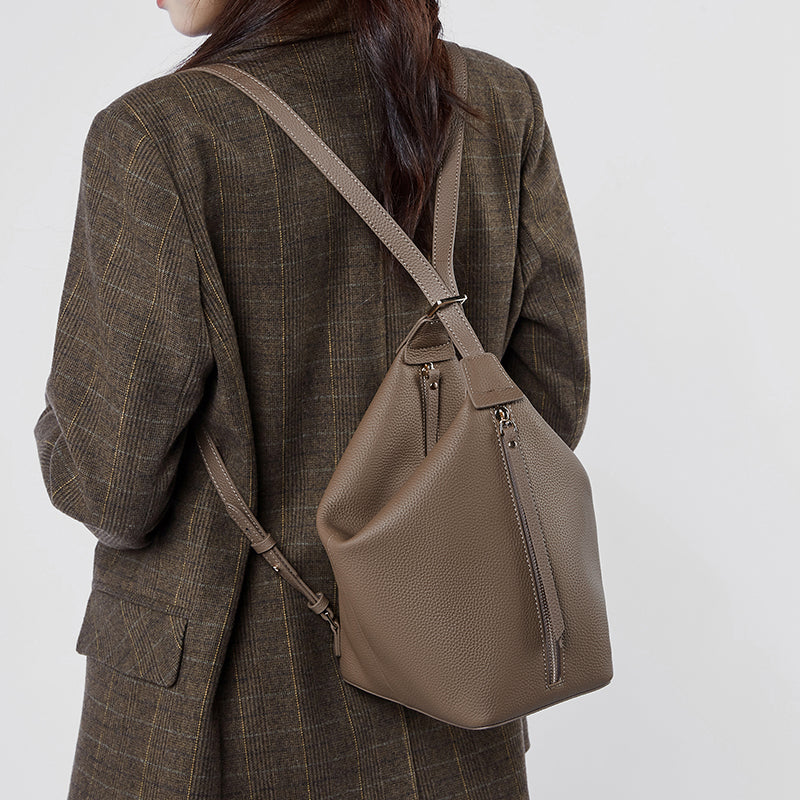 Small design backpack simple shoulder underarm bag