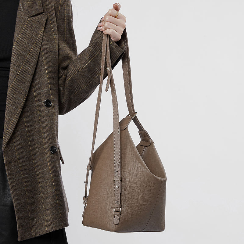 Small design backpack simple shoulder underarm bag