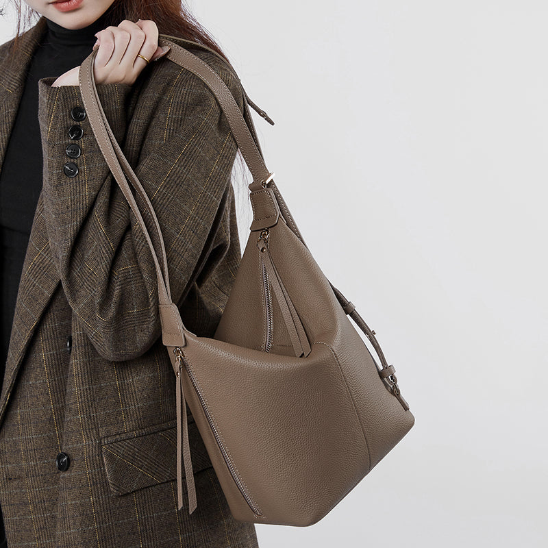 Small design backpack simple shoulder underarm bag