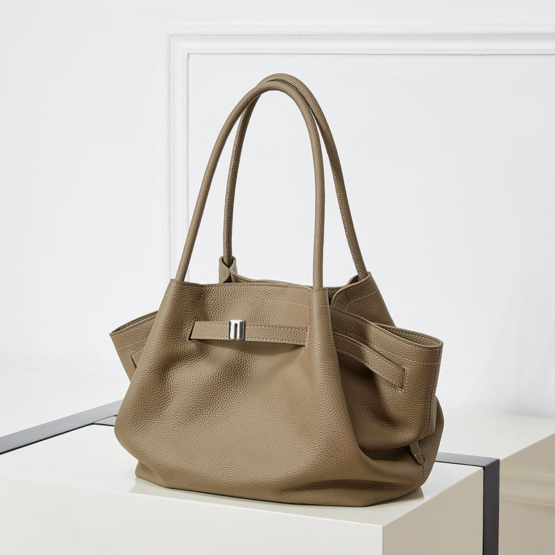 Fashion Tote Bag Simple Handbag Single Shoulder Handbag