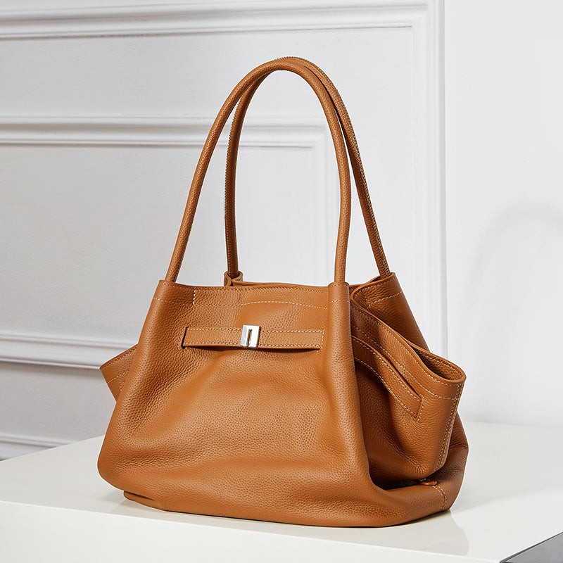 Fashion Tote Bag Simple Handbag Single Shoulder Handbag