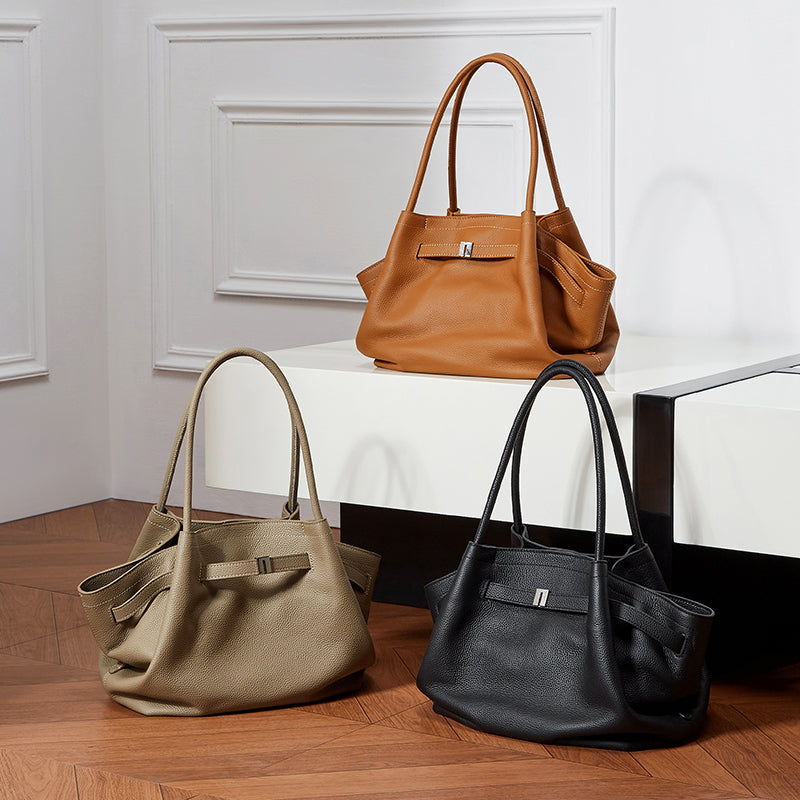 Fashion Tote Bag Simple Handbag Single Shoulder Handbag