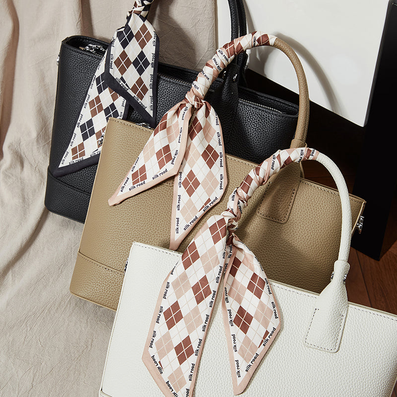 Genuine leather light luxury handbag large capacity versatile shoulder crossbody bag