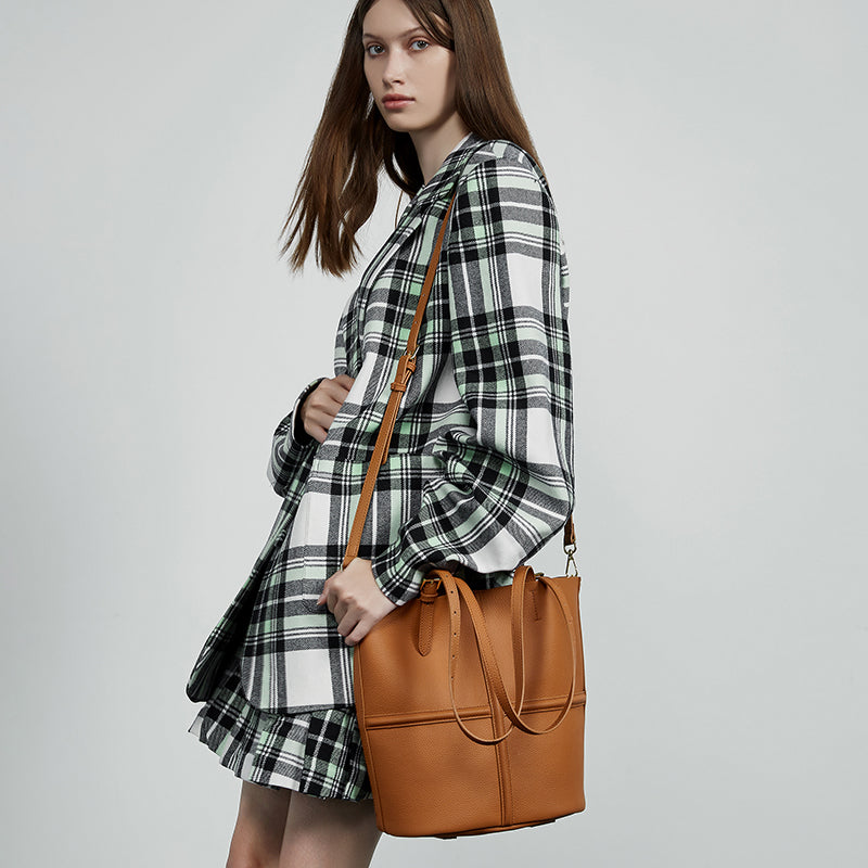 Handbag, shoulder bag, light luxury tote bag