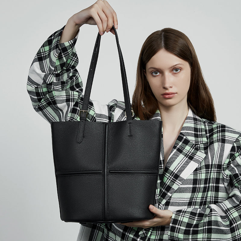 Handbag, shoulder bag, light luxury tote bag