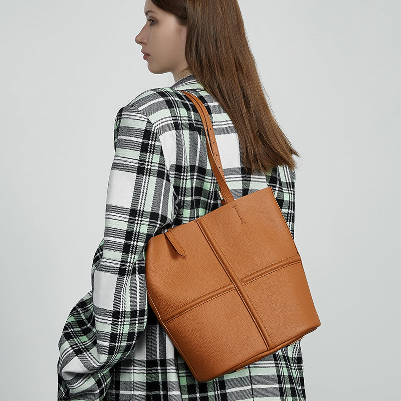 Handbag, shoulder bag, light luxury tote bag