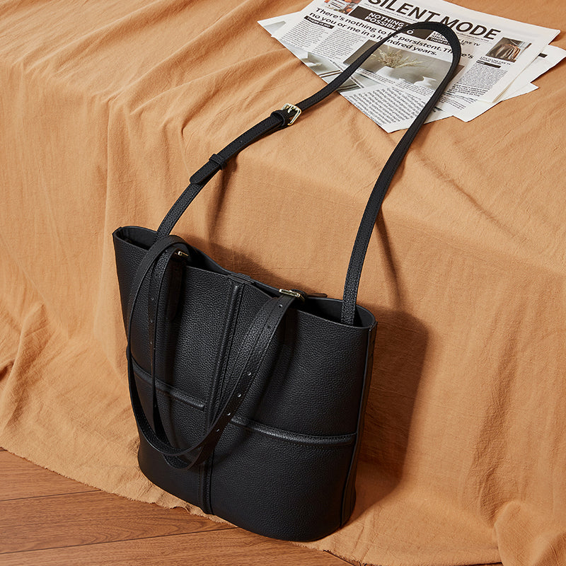 Handbag, shoulder bag, light luxury tote bag