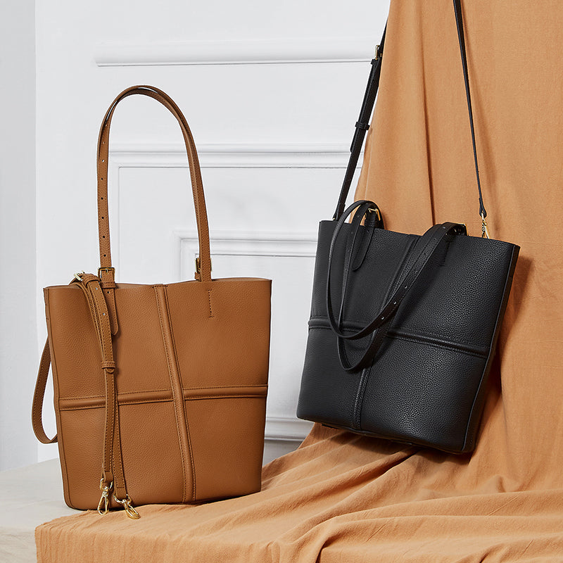 Handbag, shoulder bag, light luxury tote bag
