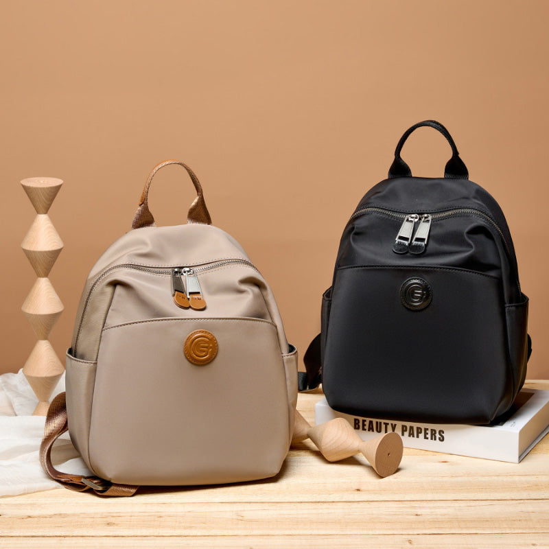 Oxford cloth versatile lightweight backpack