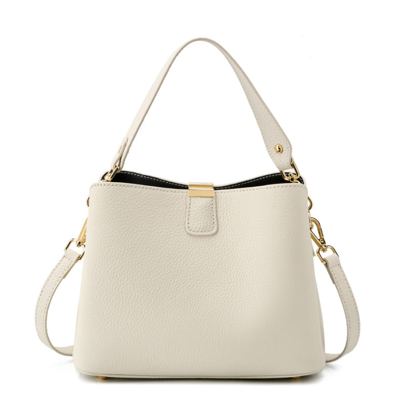 Bucket bag shoulder bag messenger bag handbag