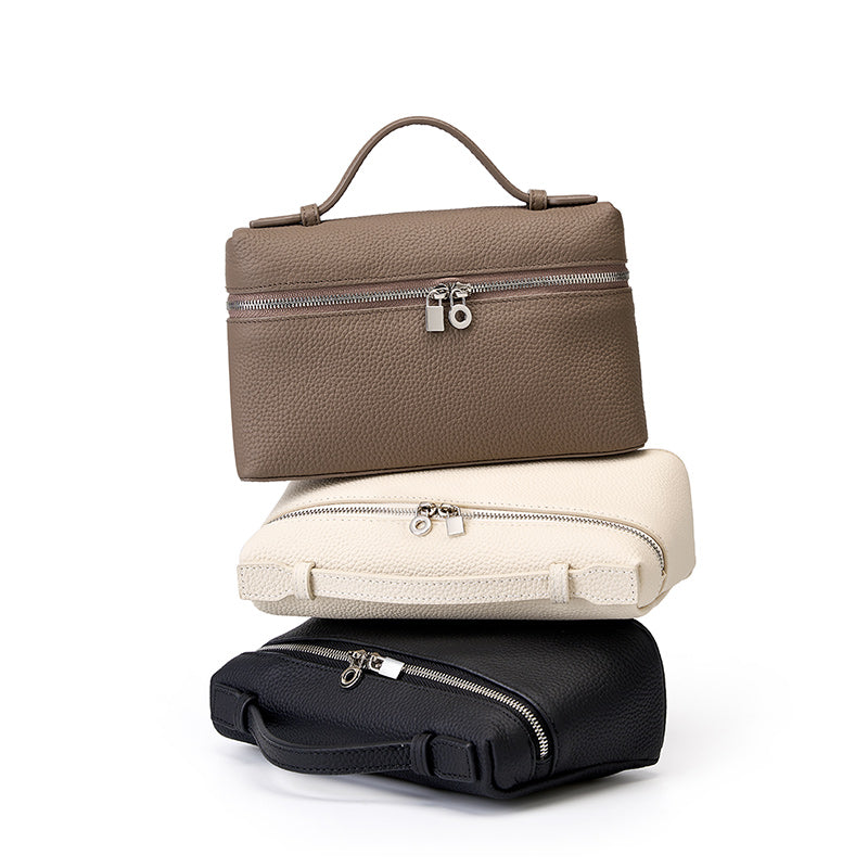 Genuine leather handbag shoulder crossbody small bag