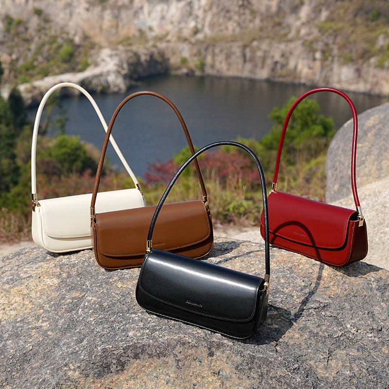 Saddle bag niche handbag underarm bag