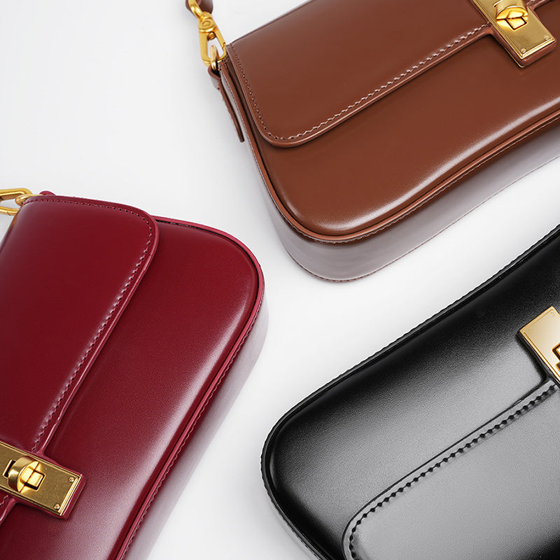 High quality niche shoulder underarm bag