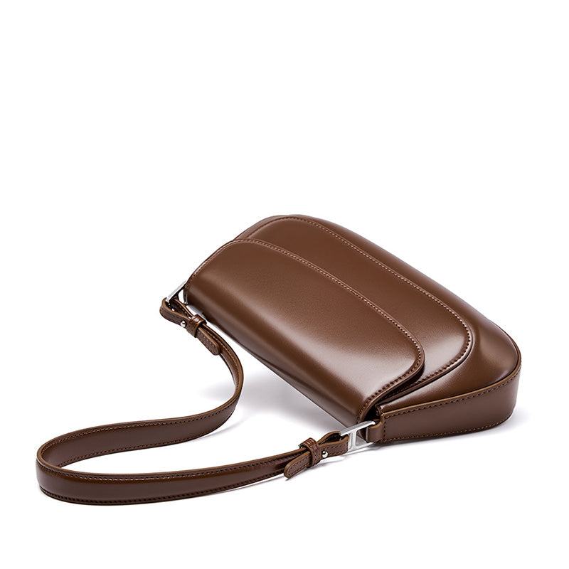 New Crossbody Bag Single Shoulder Underarm Saddle Bag