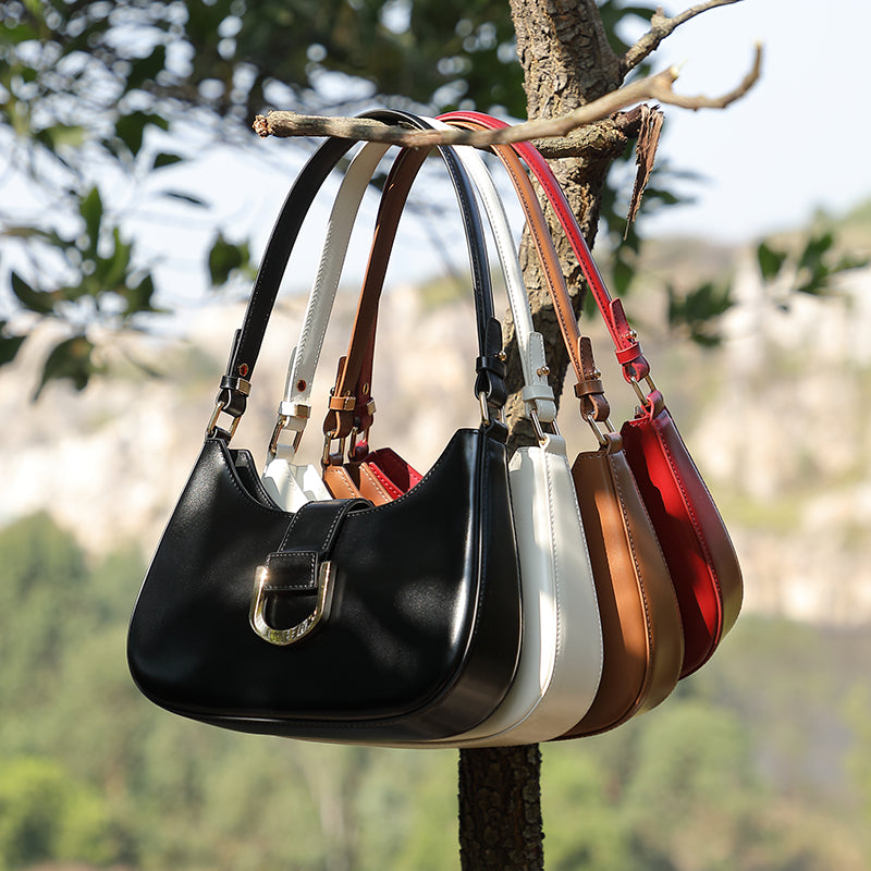 Niche design high-end baguette bag fashionable shoulder bag