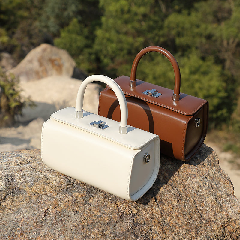 Small square handbag shoulder bag