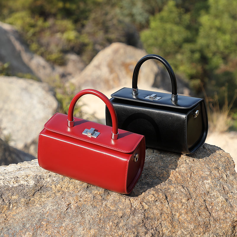 Small square handbag shoulder bag
