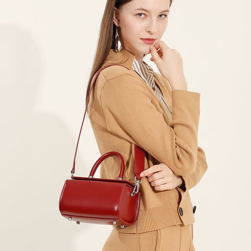 Small square handbag shoulder bag