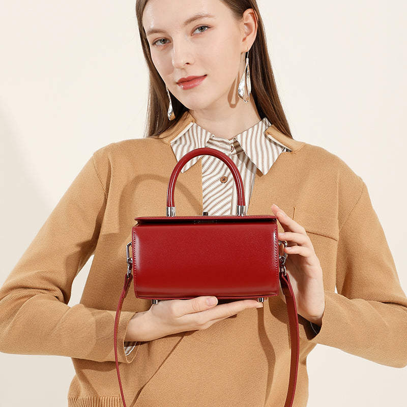 Small square handbag shoulder bag