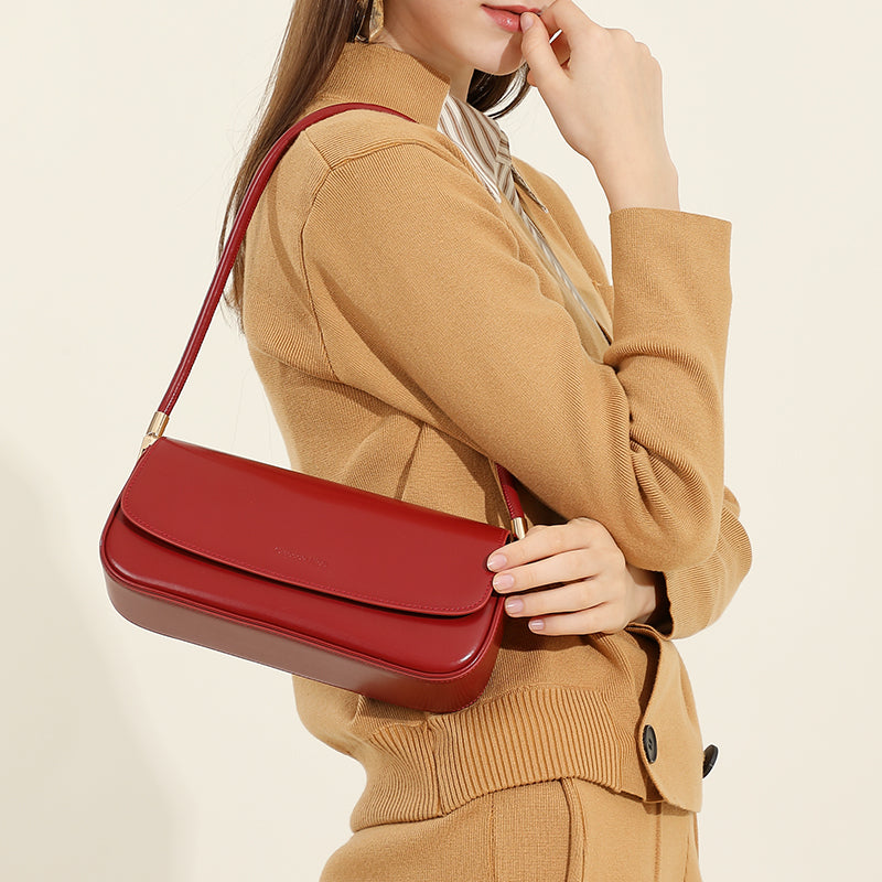 Saddle bag niche handbag underarm bag