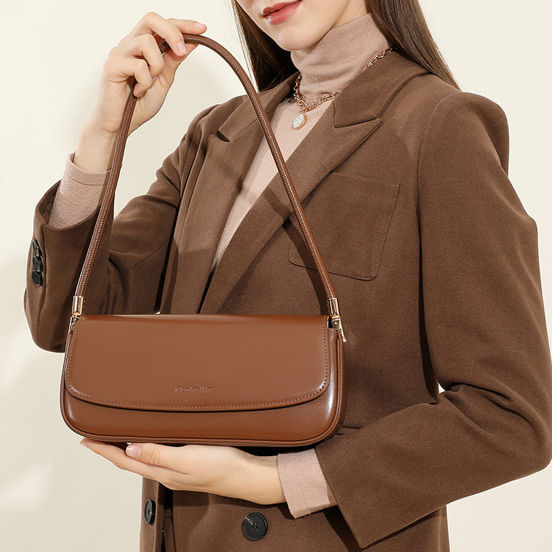 Saddle bag niche handbag underarm bag