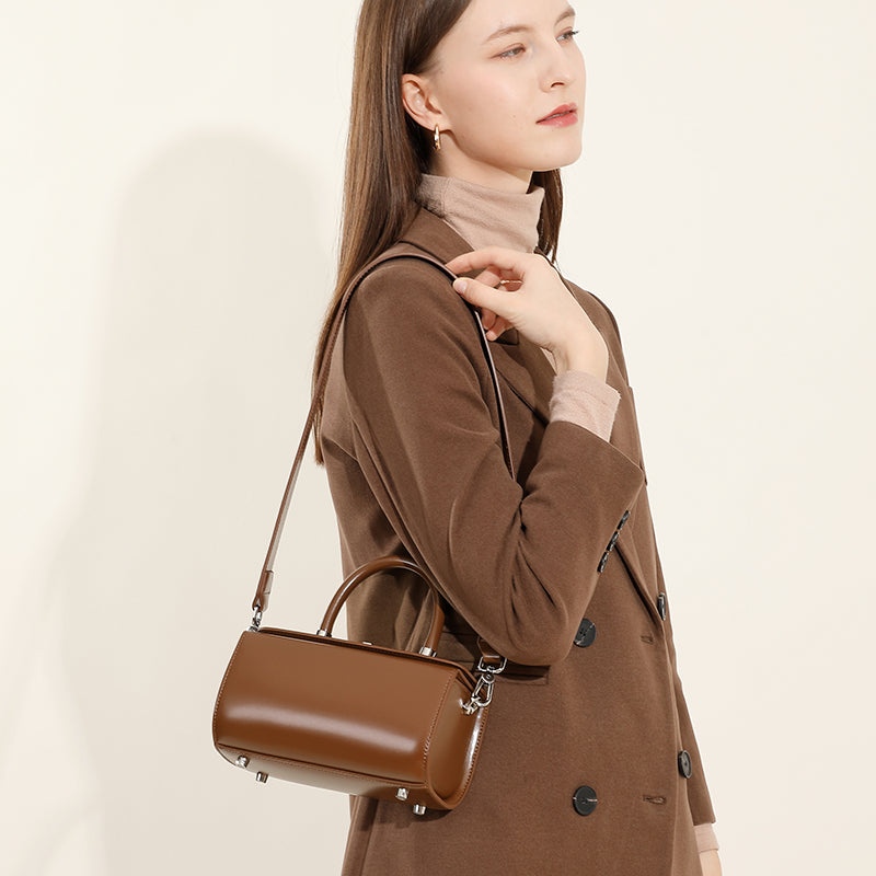Small square handbag shoulder bag