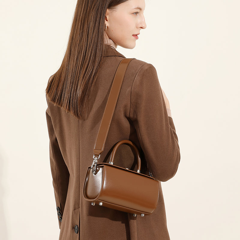 Small square handbag shoulder bag