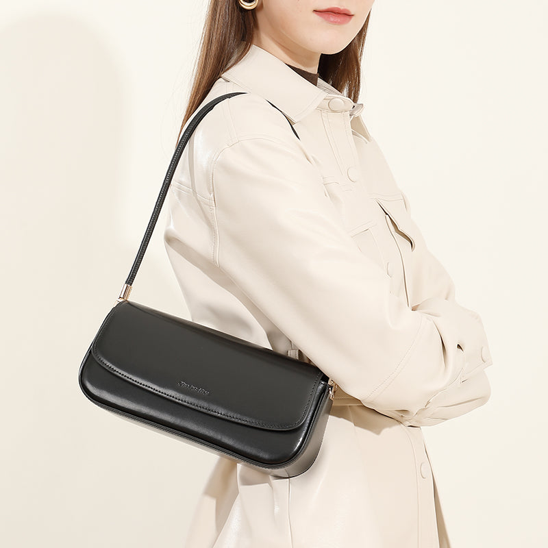 Saddle bag niche handbag underarm bag