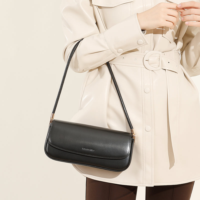 Saddle bag niche handbag underarm bag