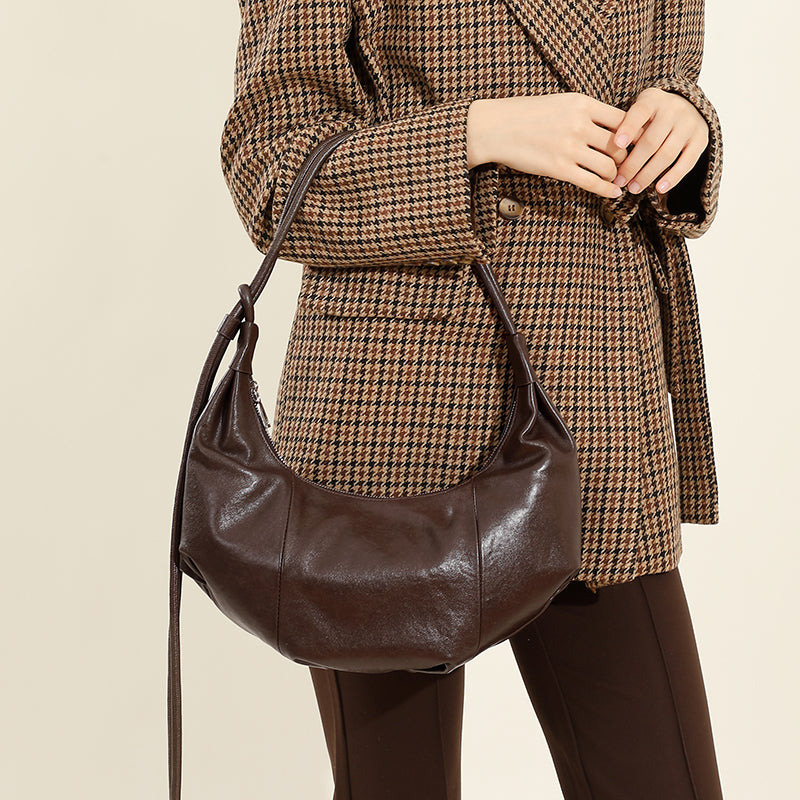 Crossbody croissant bag Single shoulder underarm bag