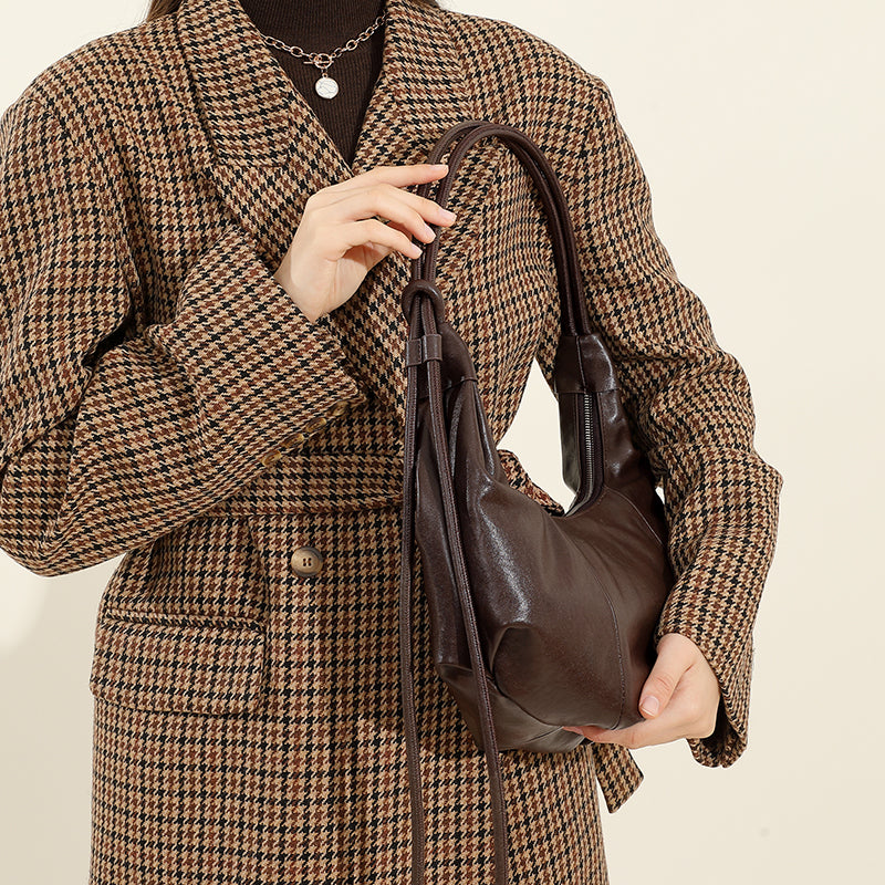 Crossbody croissant bag Single shoulder underarm bag