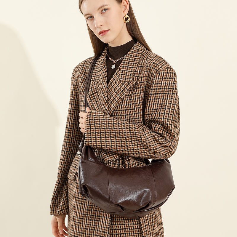 Crossbody croissant bag Single shoulder underarm bag