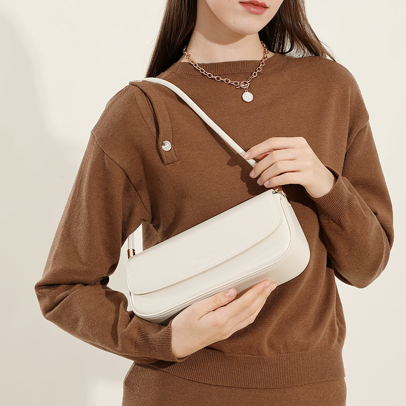 Saddle bag niche handbag underarm bag