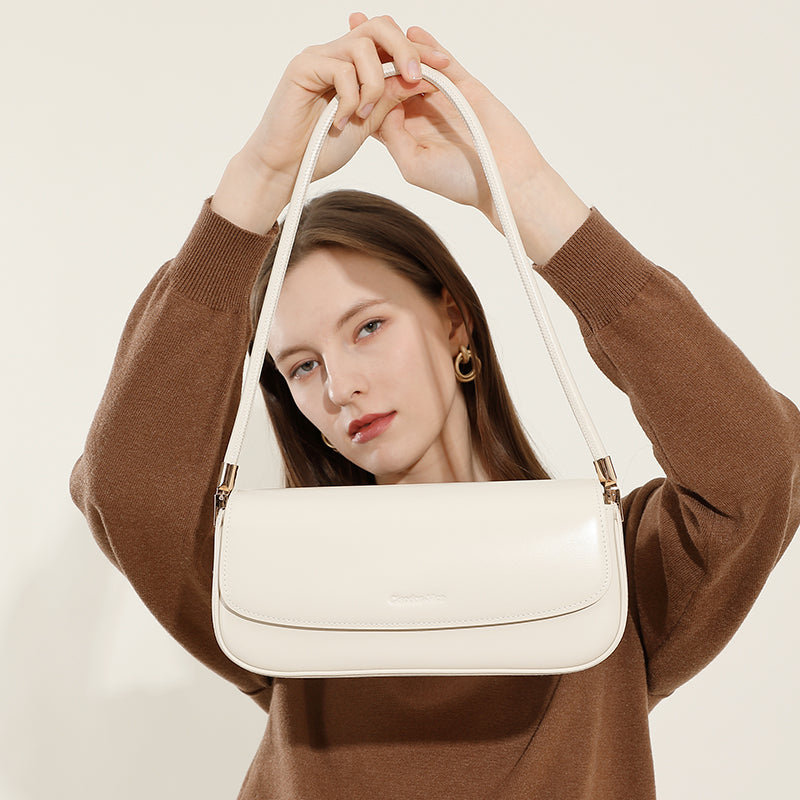 Saddle bag niche handbag underarm bag