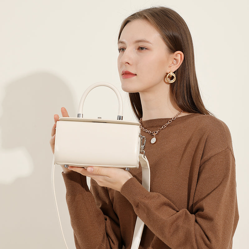 Small square handbag shoulder bag