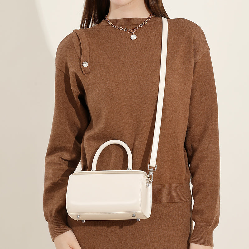 Small square handbag shoulder bag