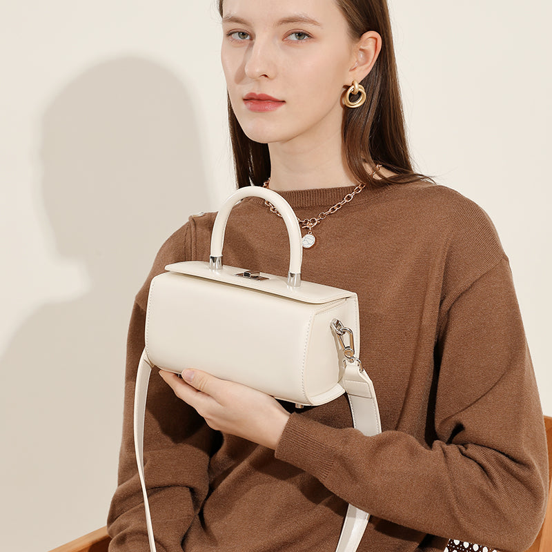 Small square handbag shoulder bag