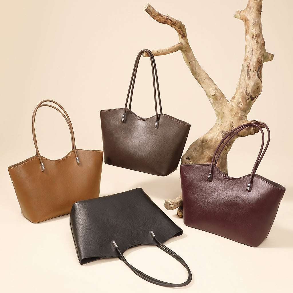 Women's large capacity tote bag shoulder bag commuter handbag tote bag