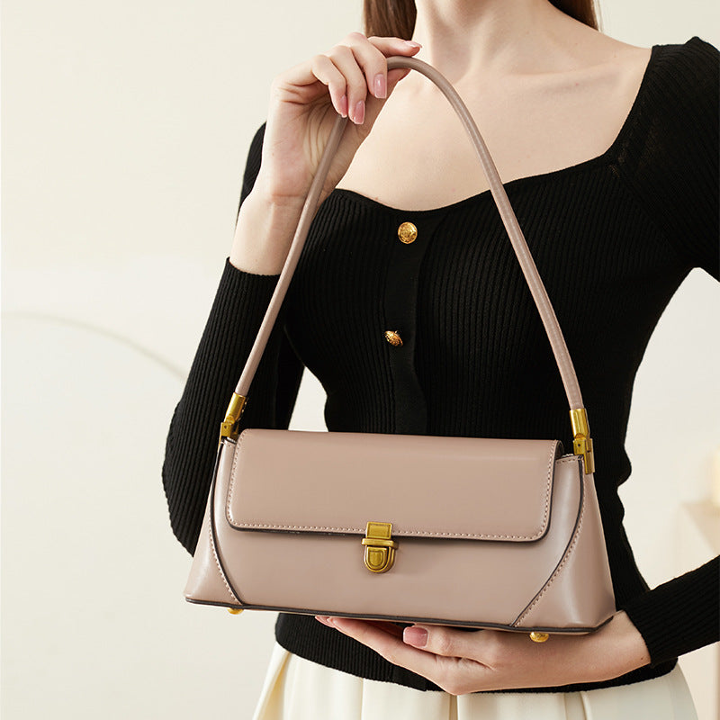 French underarm bag niche baguette handbag